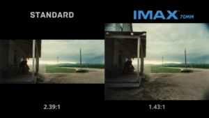 IMAX and VFX Explained sort of
